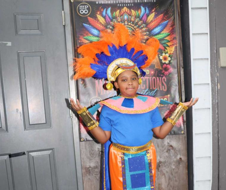 Mas Productions Unlimited portrays ‘Inca’ for West Indian-American Day Carnival
