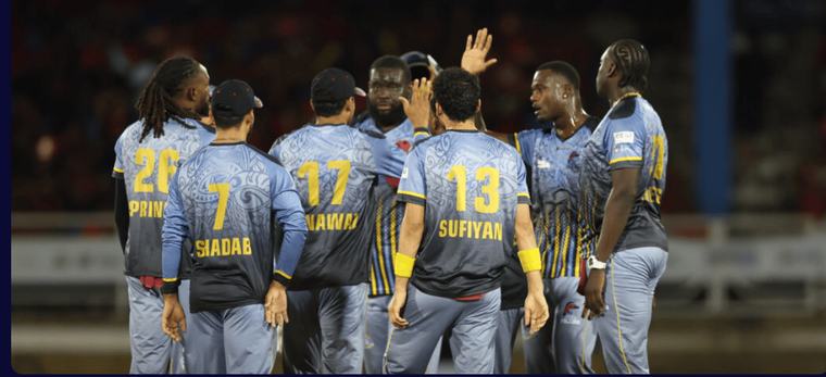 Antigua & Barbuda Falcons Top CPL 2026 Points Table As Guyana Chases From Second