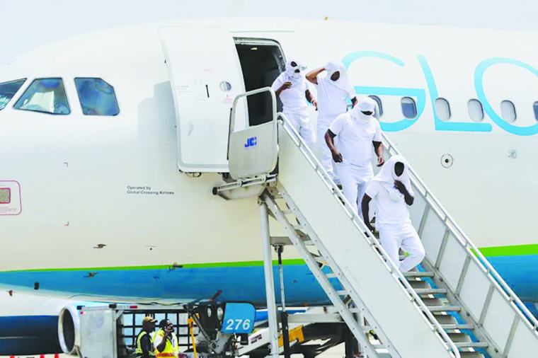 4 Cubans, 2 Afghans arrive after Guyana agrees to temporary accept “skilled”, “non-criminal” deportees from US