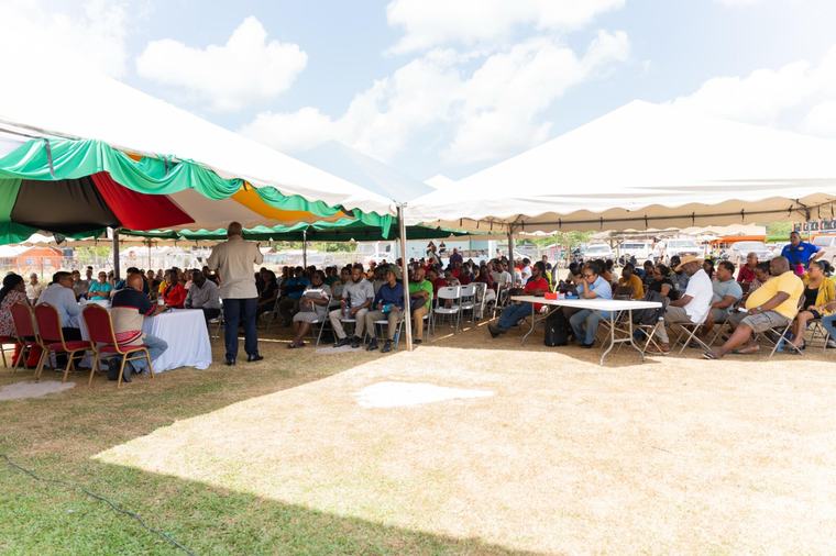 PM Phillips announces 800 KVA generator to secure 24 hour electricity in Kwakwani