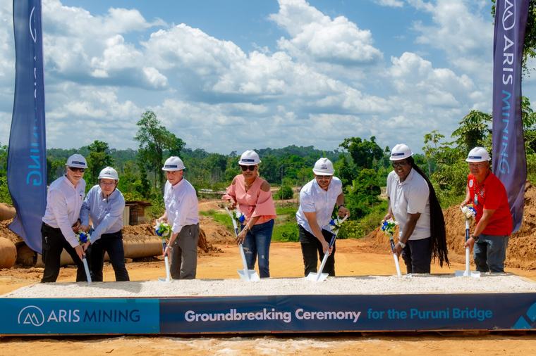Press Release: Government Advances Puruni River Bridge and Access Roads Project