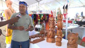 Where the past lives in the present – Amerindian heritage comes alive at Sophia