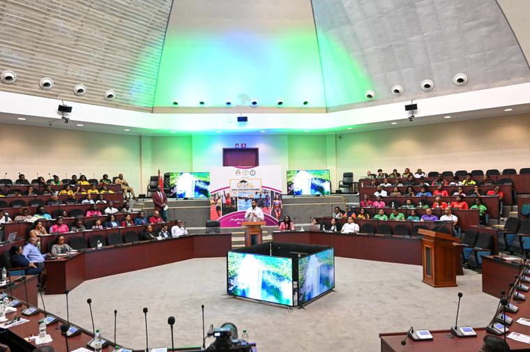 GOAL Sports Scholarship Programme launched to strengthen Guyana’s sporting sector