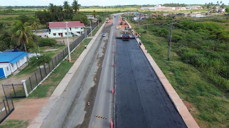 Guyana building integrated road network to strengthen regional connectivity – Min Edghill