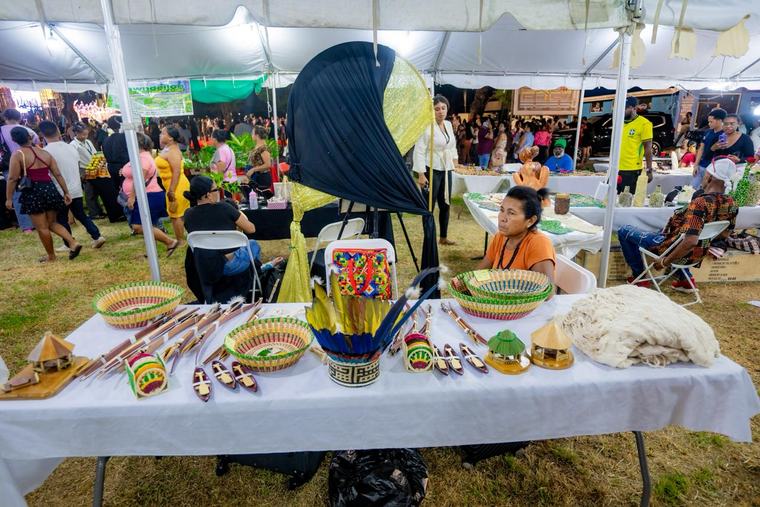 Exhibition Centre comes alive with tradition, talent and flavour of Guyana’s First Peoples