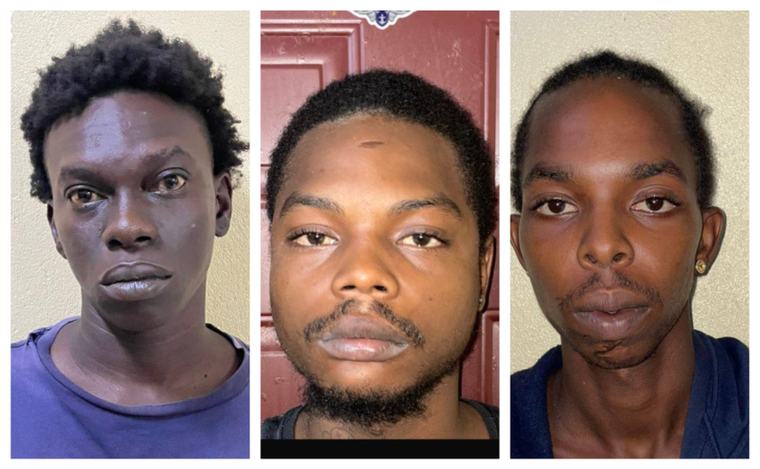 Three remanded to prison over attempted robbery of Ministry of Housing official