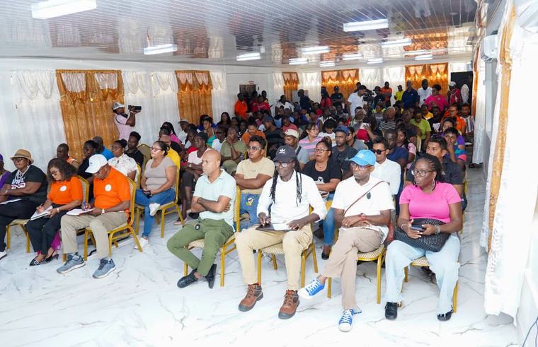 Ministers advance follow-up engagement with Kuru Kuru residents